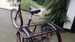 Trehjuling för vuxen cykel