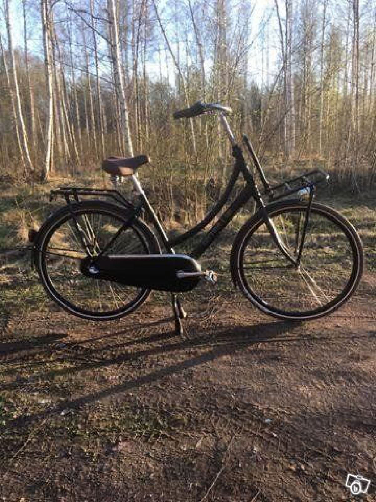 Gazelle 7 växlad cykel och cortina transport