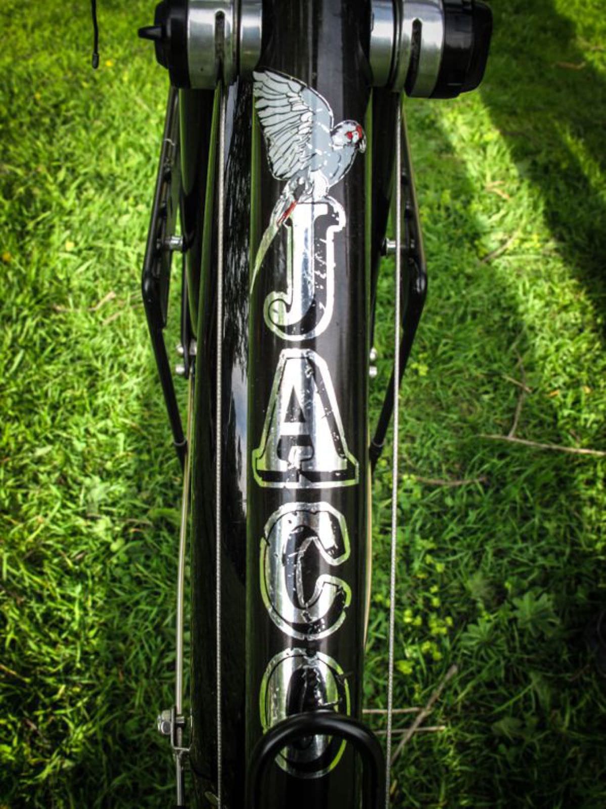 Touringcykel / Långfärdscykel JACO