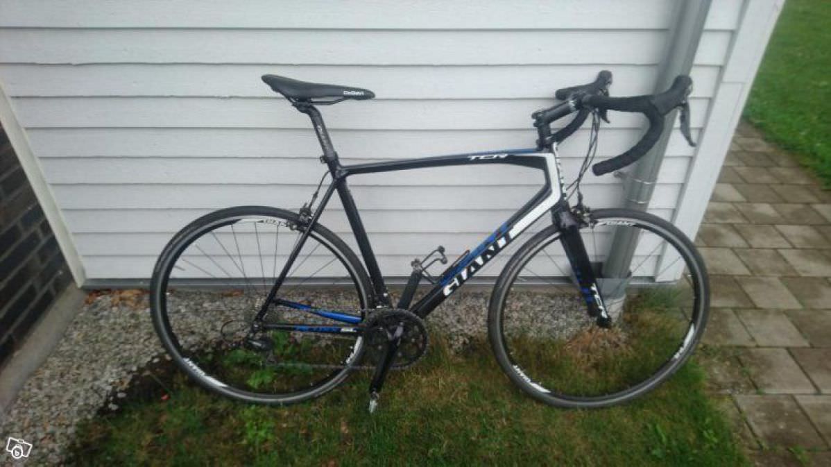 Giant TCR med Shimano 105
