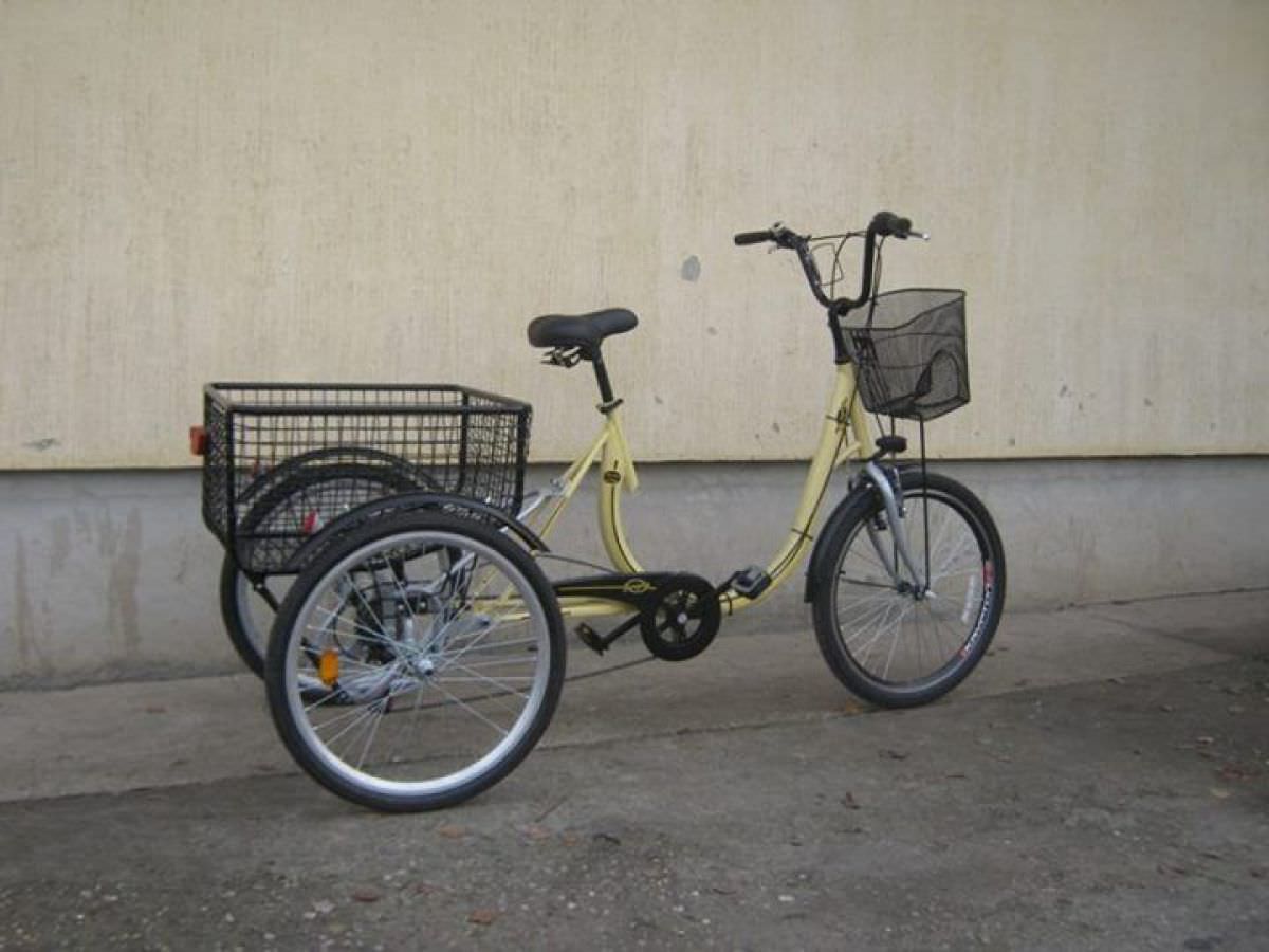 trehjuling för vuxna