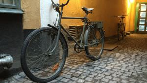Militärcykel/Kroncykel