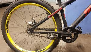 Freeride/Dirt cykel med Mavic Deemax 26"
