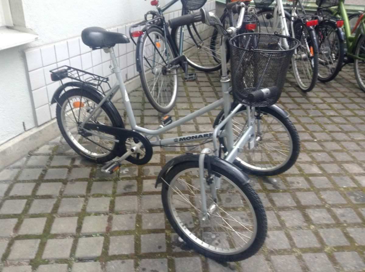 Trehjulings för vuxen