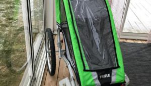 Thule cykelvagn/barnvagn