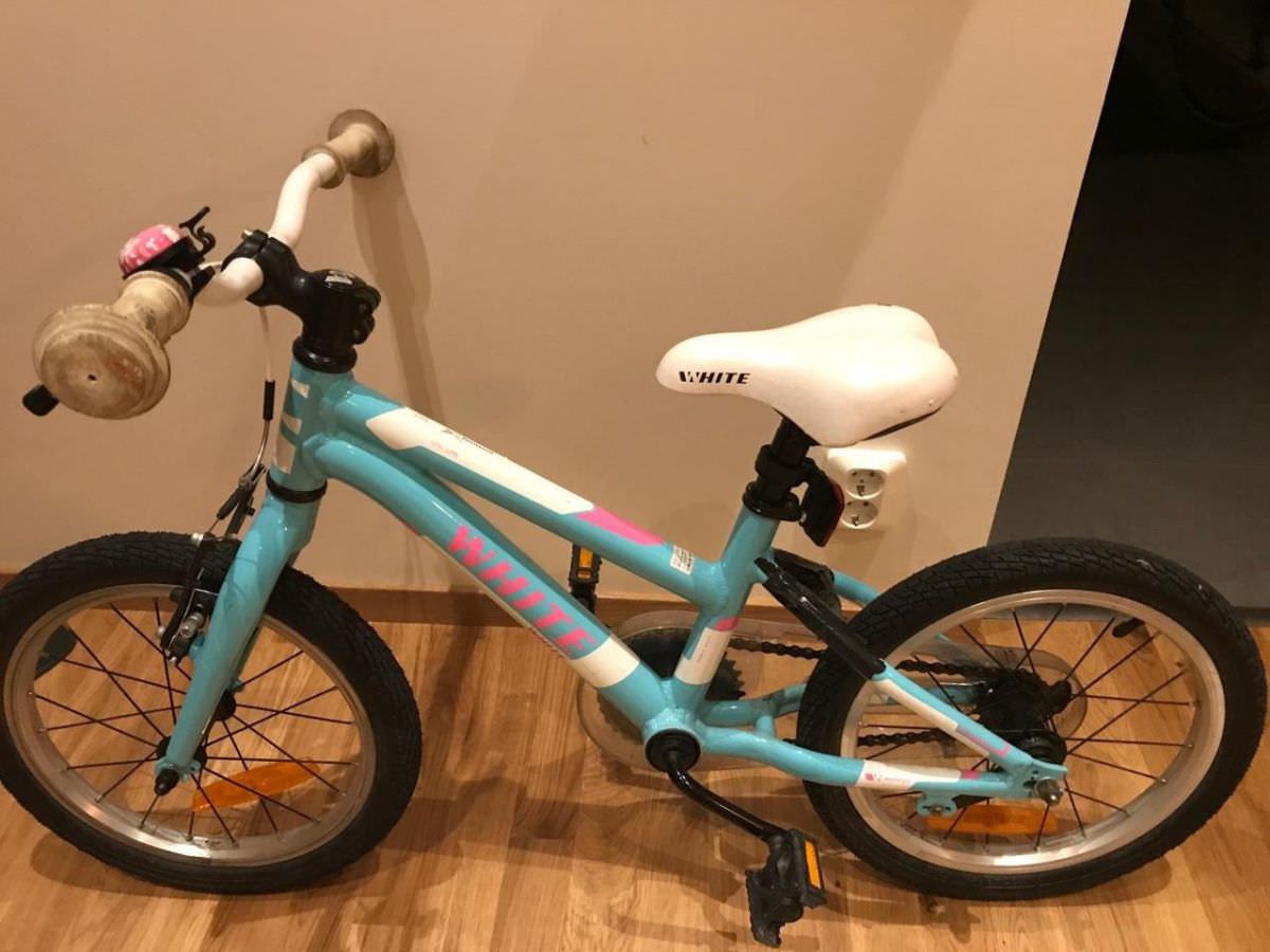 Dam cykel hybrid barncyklar