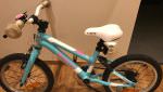 Dam cykel hybrid barncyklar