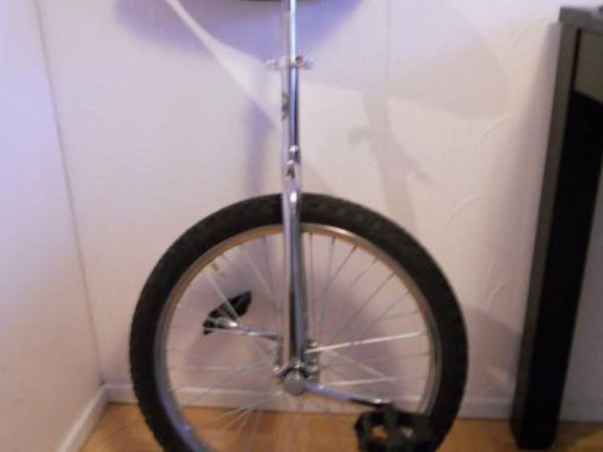Enhjuling / 1 wheel bike