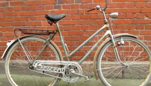 3 vintage bicycles, fully serviced