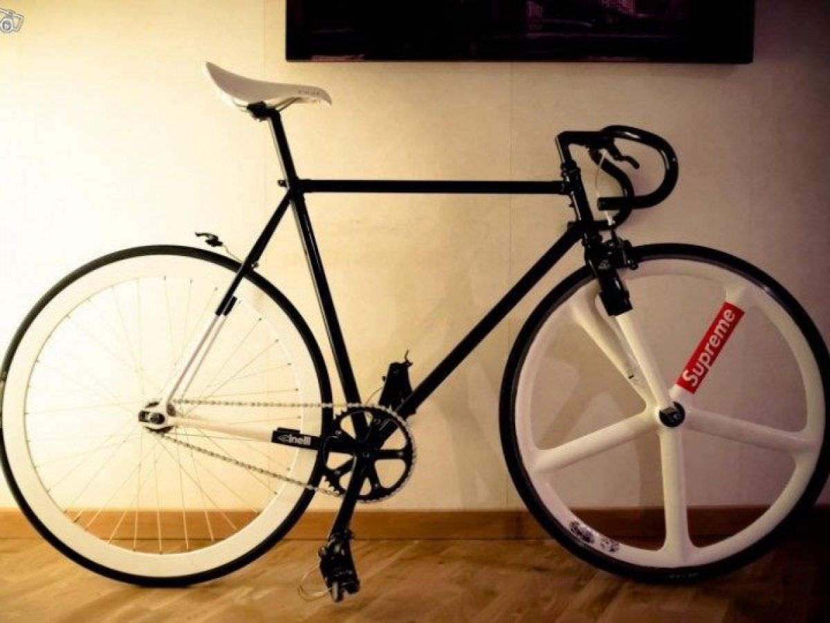 Fixed gear, for velodrome
