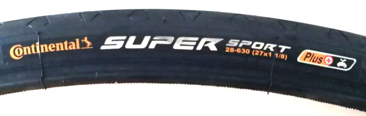 2 st. cykeldäck - Continental Super Sport Plus
