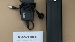 Rawbike 500 watt Elcykel Fatbike GAS & kvitto
