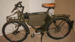 Schweiziska armé cykel Militärvelo Condor 1993 militära cykel ursprungliga
