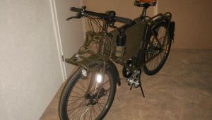 Schweiziska armé cykel Militärvelo Condor 1993 militära cykel ursprungliga