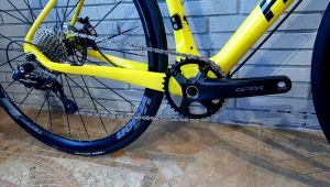 Framed Carbon Disc Road Bike (Size 52cm)