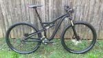 2013 Specialized Camber full suspension 29er mountain bike