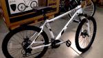New White Northrock Xc6 Men's Mountain Bike 18"