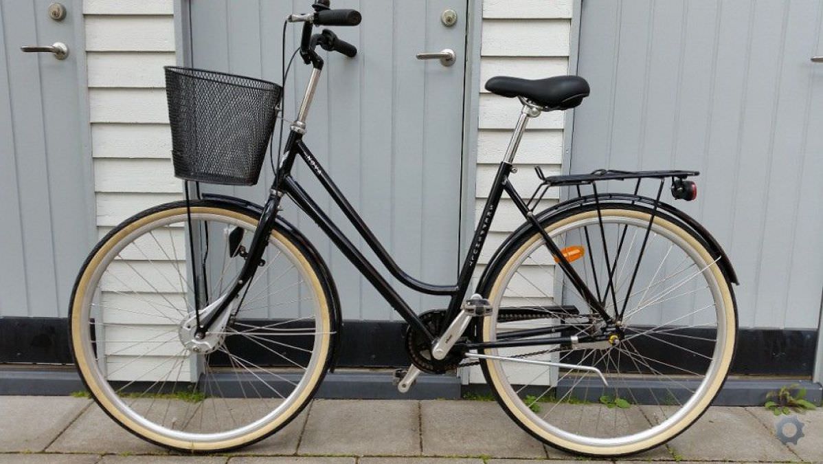 Dam cykel SKEPPSHULT Nova 3 väx till salu!