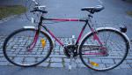 Gammal racing cykel fran Crescent