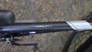 Mountain Bike - Trek Silver Alpha Aluminum Marlin 6 2017 - Svart+Grå