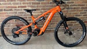 2023 Whyte E-160 RSX Full Suspension eMTB - L