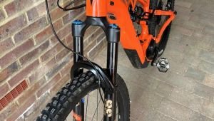 2023 Whyte E-160 RSX Full Suspension eMTB - L