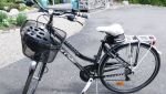 Svart Ferrini Cykel 28" 21V
